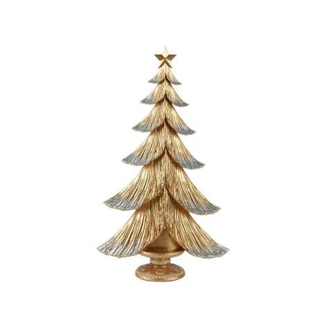 ALBERO RESINA ORO H.48CM.